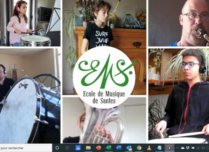 COP2020 ! Ecole de musique de Santes 2.0
