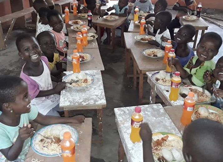 Un enfant = un repas