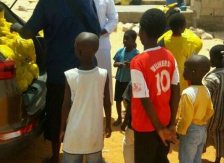 COLLECTE POUR L'ACHAT D'UN TERRAIN POUR LA CONSTRUCTION D’UN ORPHELINAT