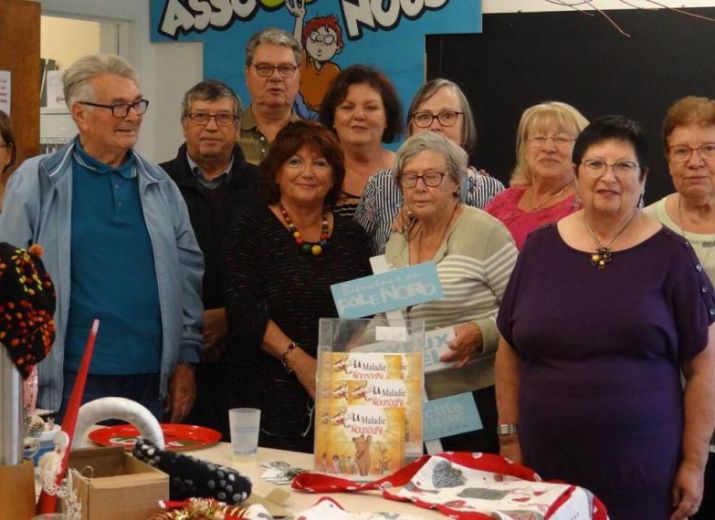 Vagues de Nacre soutient le centre François-Baclesse
