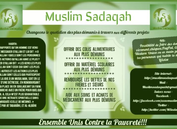 Achat d'une camionnette pour les actions Humanitaires en Algérie