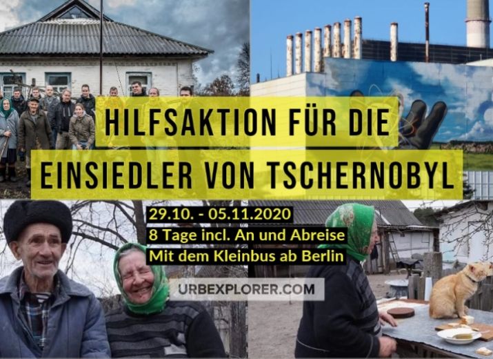 Hilfsaktion für die Babushkas in Tschernobyl