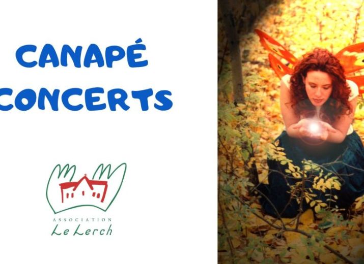 Canapé concerts - Conte féérique en musique