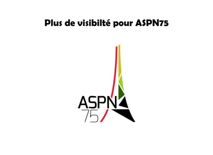 Développement du site internet ASPN75