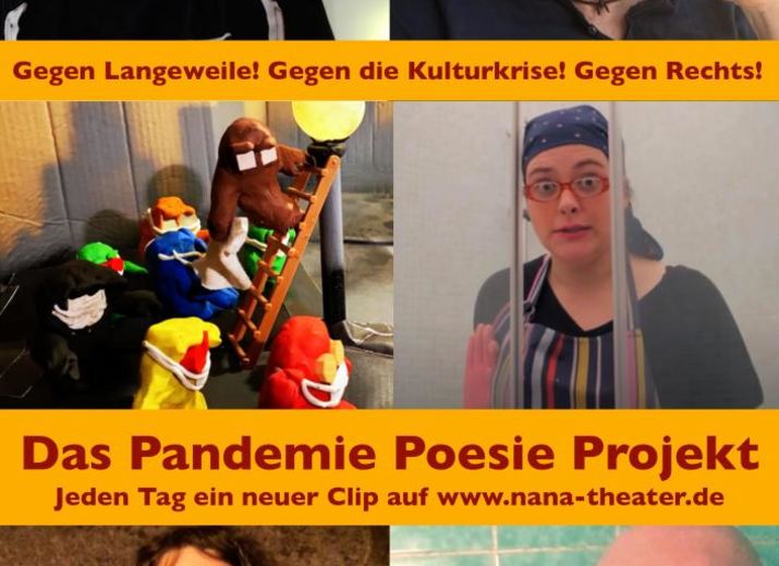 Fördern Sie das "Pandemie Poesie Projekt"
