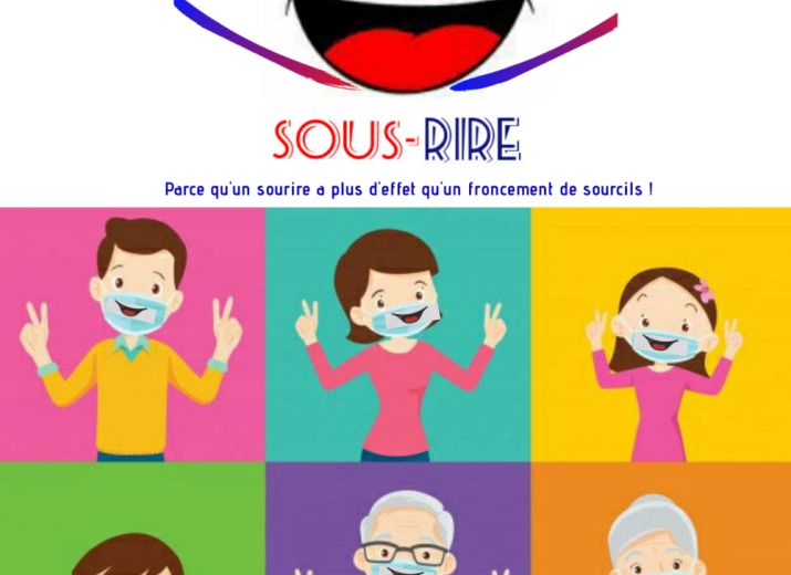 Sous-Rire : Masque transparent pour laisser passer l'émotion