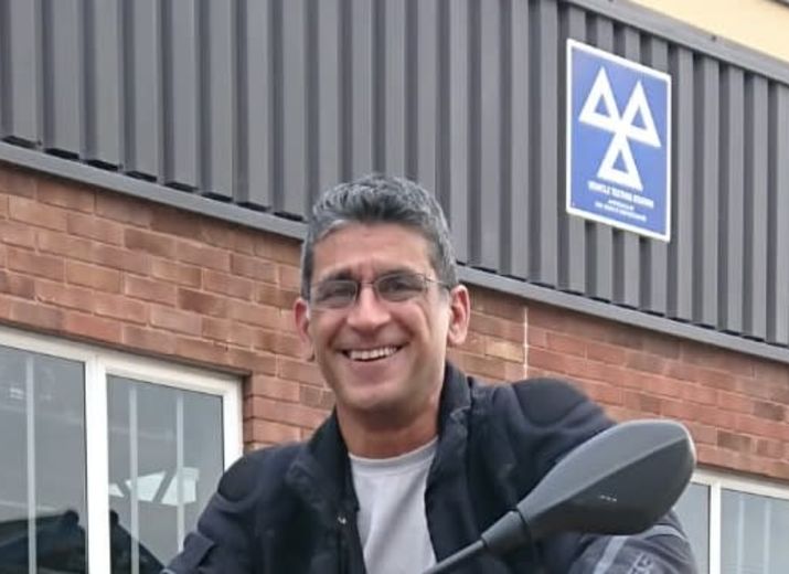 In memory of Amit Bhasin