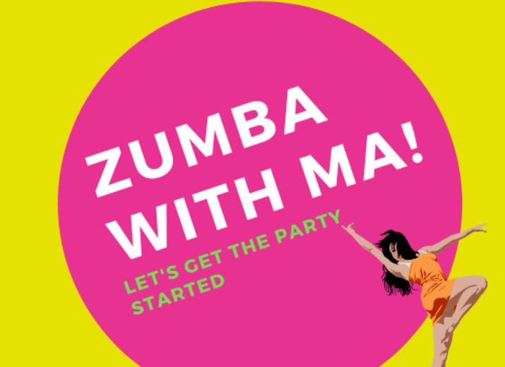Zumba with MA!