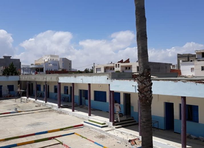 Rénovation Collège Sayada