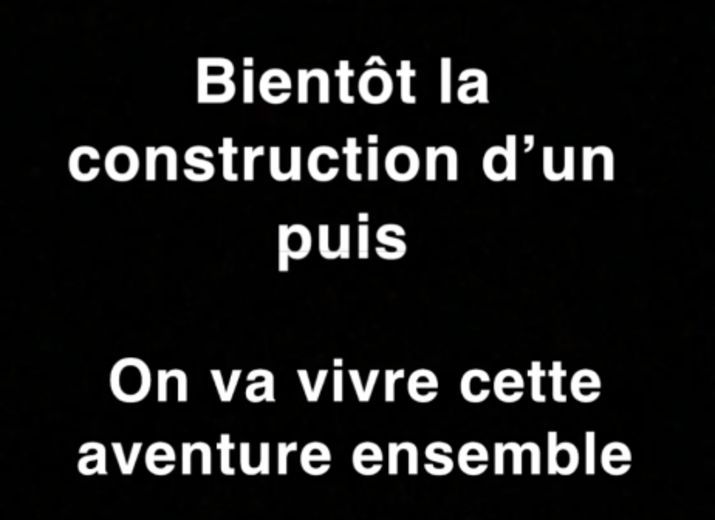 Projet de l’eau pour la vie ( association main dans la main ) puit au Maroc
