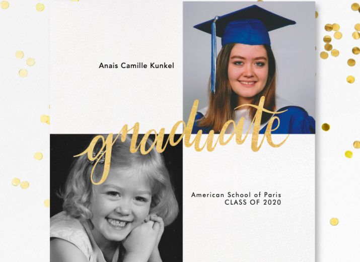 Anaïs' Graduation