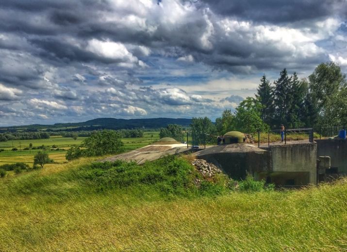 Sentier de la Ligne Maginot - Saillant de Cattenom