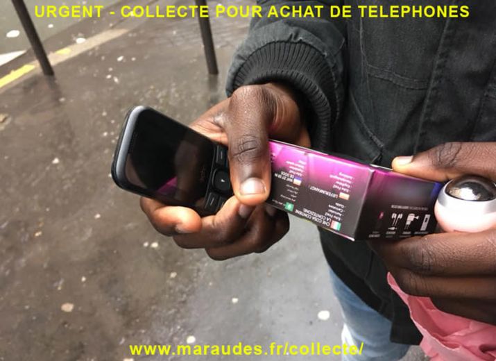 Fournir un téléphone aux jeunes mineurs isolés – Été 2020