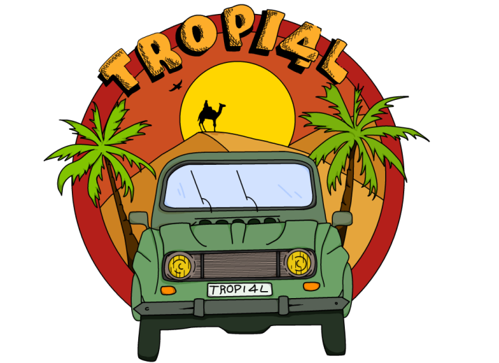 Tropi4L - En route pour le 4L Trophy