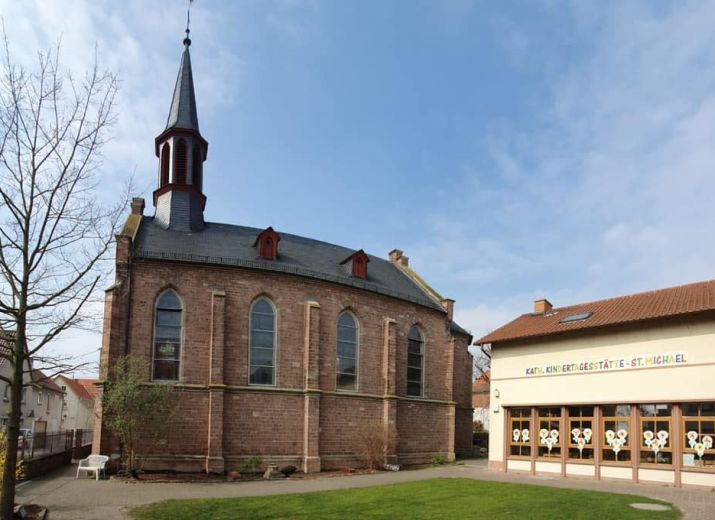 Eine neue Kindergartenküche