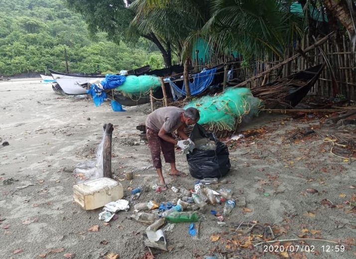 CLEAN Palolem Beach GOA