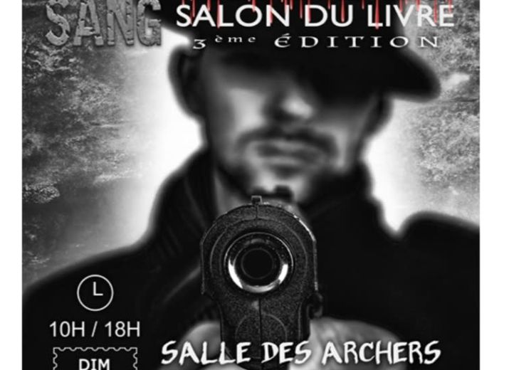 Salon du livre "Sang pour sang thriller, mais pas que