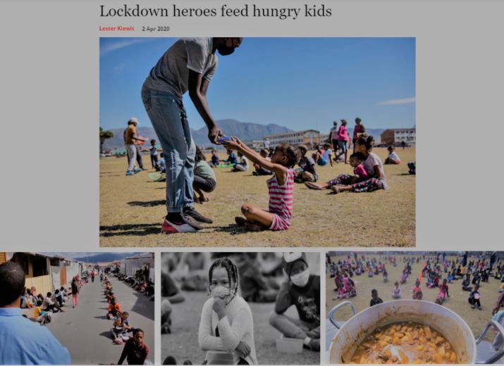 Feed South African Children During the Covid-19 Lockdown