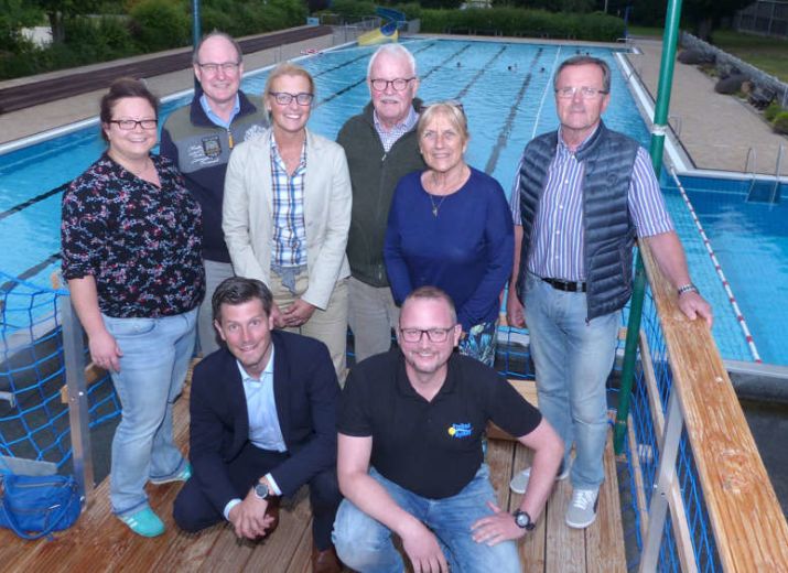 Neue Heizung für das Freibad Sythen
