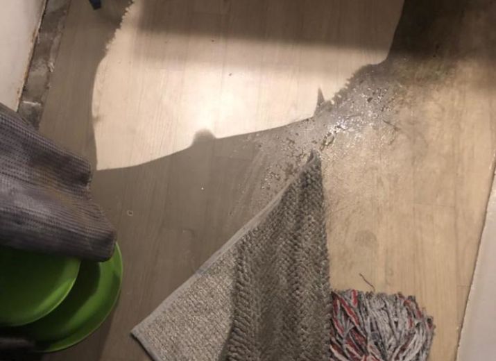 SINISTRE APPARTEMENT Camille Samir et leurs 2 enfants
