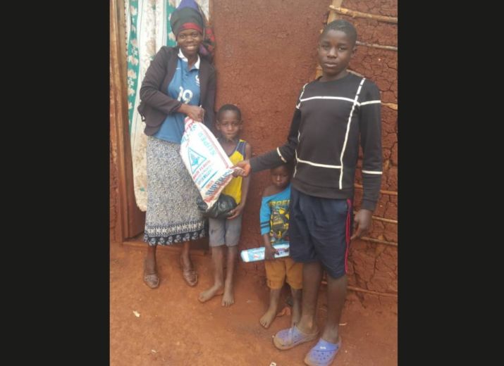 Coronahilfe Uganda