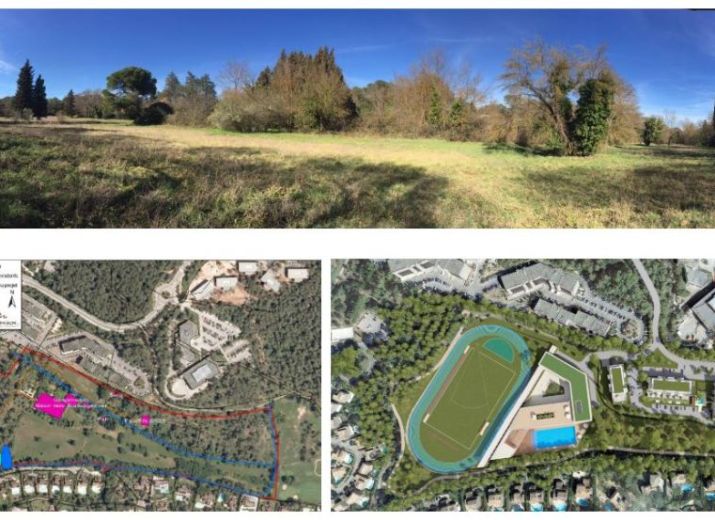 Mougins - Domaine du Pigeonnier - Campus Diagana