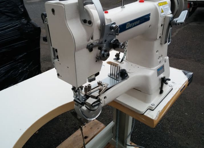 Nähmaschine für Isa