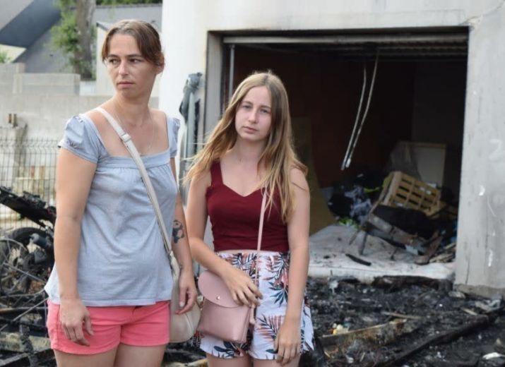 Aidons la famille Fichet dont la maison a été incendiée par des délinquants