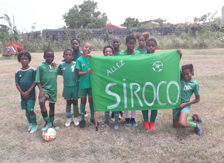 SOLIDARITÉ - J'AIME MON CLUB DE FOOT-ATHÉTISME "SIROCO" - ABYMES