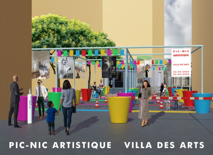 PIC - NIC ARTISTIQUE VILLA DES ARTS