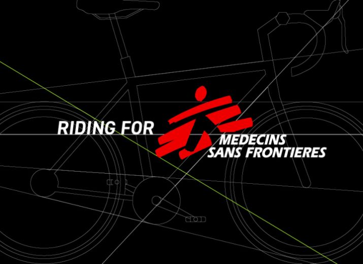 Riding for MSF