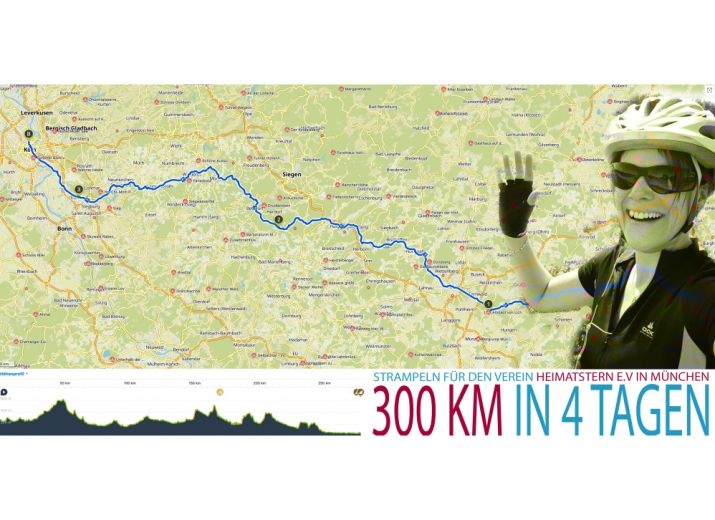 Fahrradtour für Heimatstern e. V.