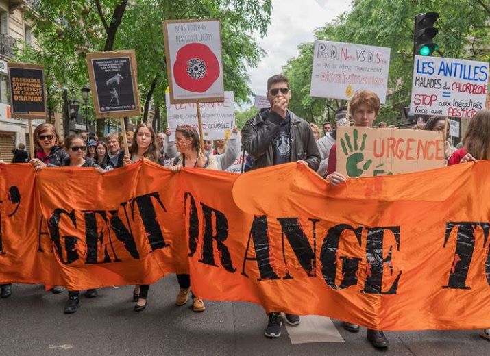 Solidarité avec les victimes de l'Agent Orange