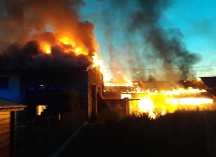 Aide aux sinistrés suite à l'incendie au Vorgey à Ambronay