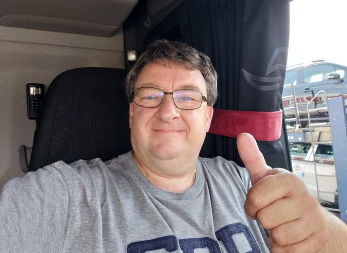 Dernier voyage pour Daniel