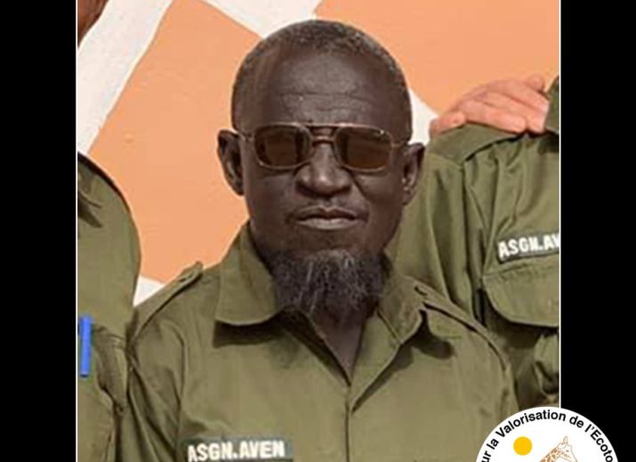 MORT DE KADRI, Guide des girafes de Kouré au Niger - Soutien aux familles et à ses frères guides