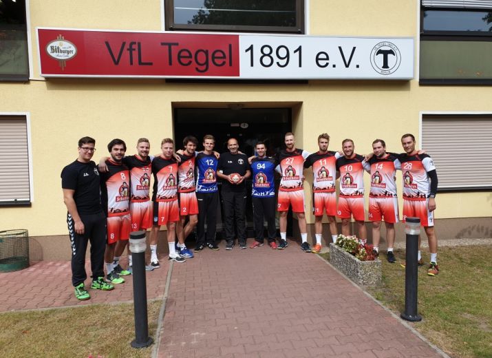 Handball Trainingslager VfL Tegel 2 Männer