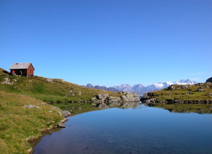 Neues Dach für die Geigensee Hütte