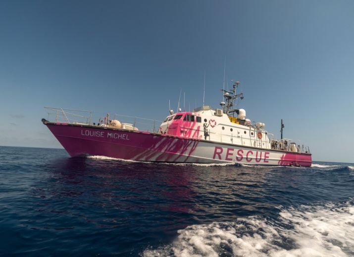 Solidarity And Resistance - The Lifeboat Louise Michel
