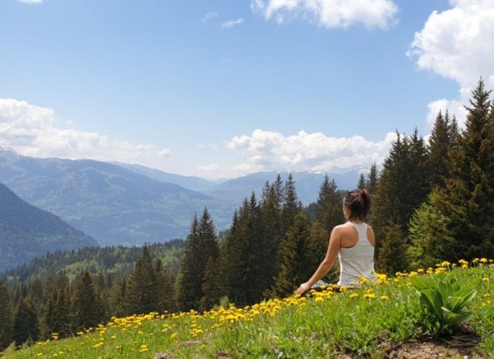 Yoga pour le climat CREA Mont Blanc