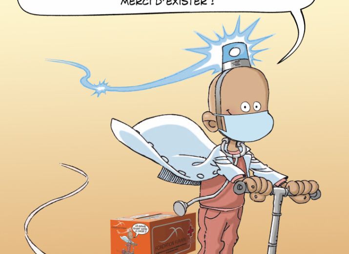 #ORangePower pour la recherche sur les cancers pédiatriques - Fondation Flavien - Tsunami Flavien