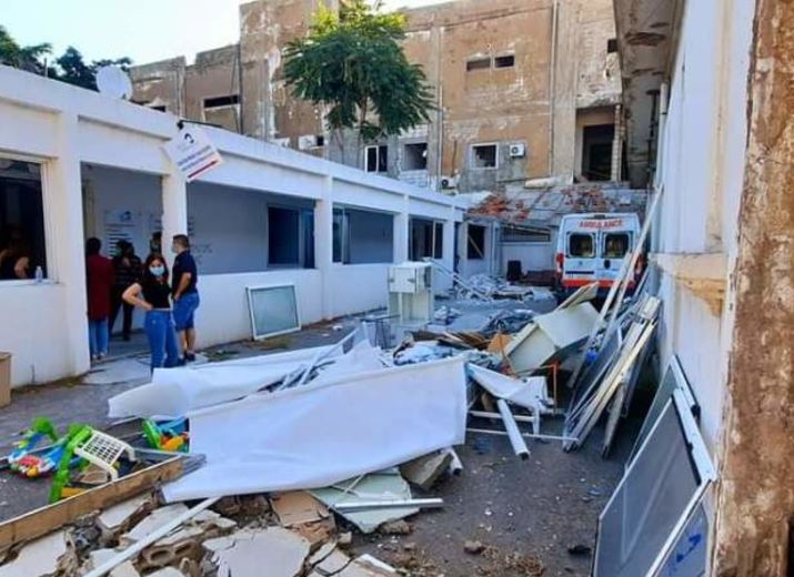 Solidarité Liban Explosion