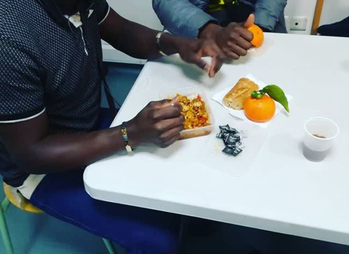 Coeur Ouvert Solidaire Food