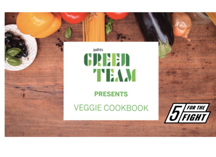 Green Team - Veggie Cookbook Donations