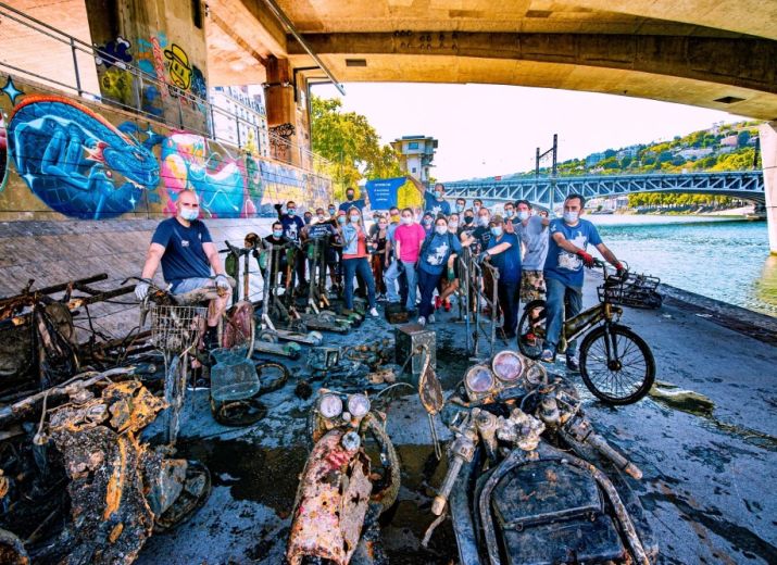 Nettoyons Lyon - Initiative de dépollution