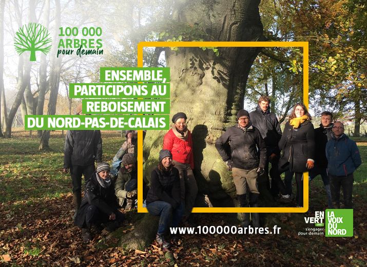 100 000 arbres pour demain 2020/2021