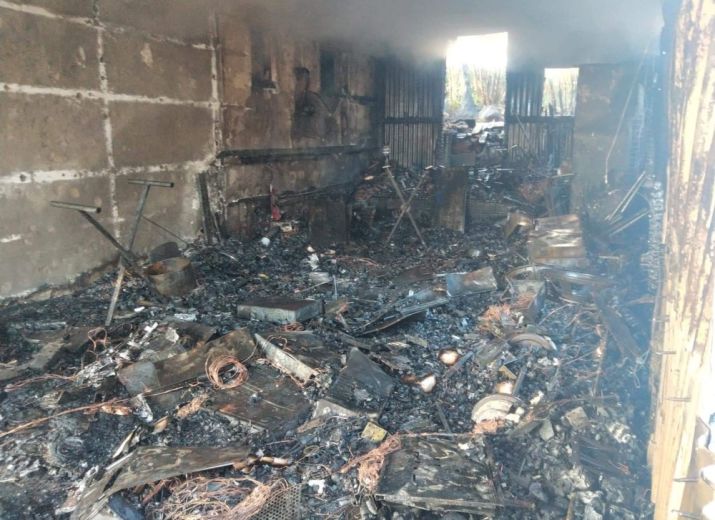 Incendie, tout perdu ,Famille Etheve Jean Benoît, Jean Petit