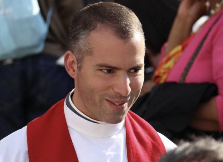 Père Mathieu : 20 ans de sacerdoce !
