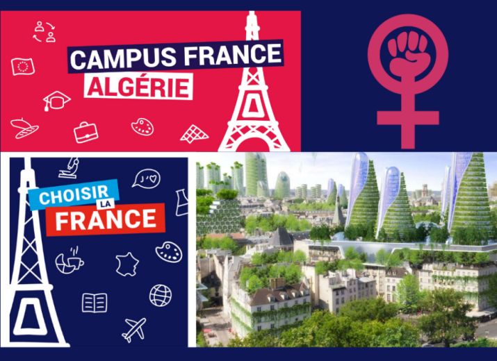 AIDE : Financer mes études en France.