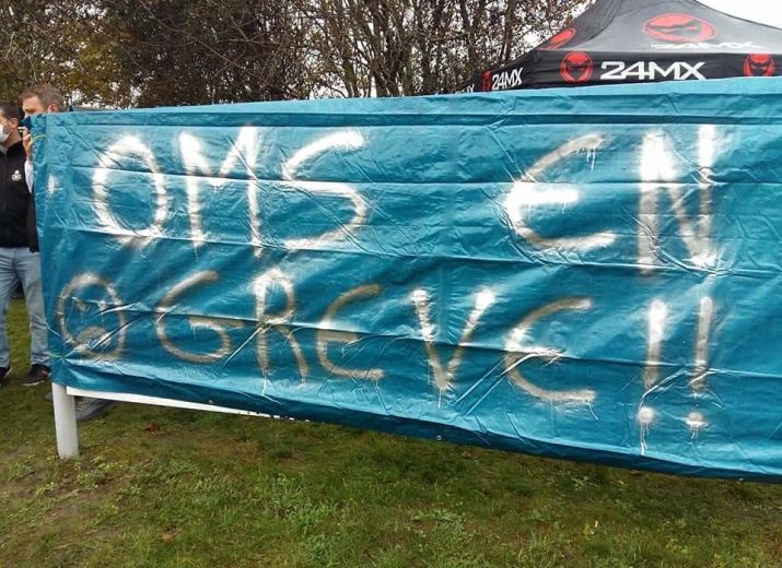 Solidarité des salariés grévistes OMS